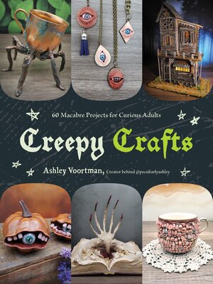cover image of Creepy Crafts